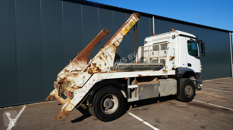 Camion Mercedes AROCS 1927 portal arm system...