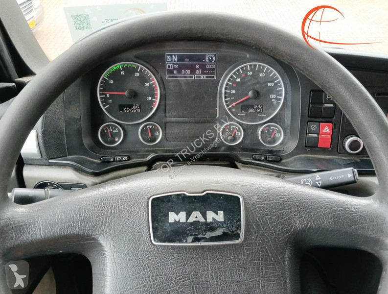 شاحنة MAN 35.360 8x2 - Fassi 16TM Crane,...