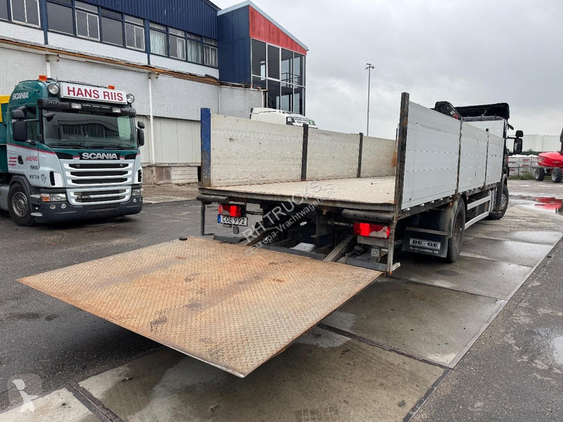 شاحنة Scania P280 4X2 EURO 5 + HIAB 088 B-3 +...