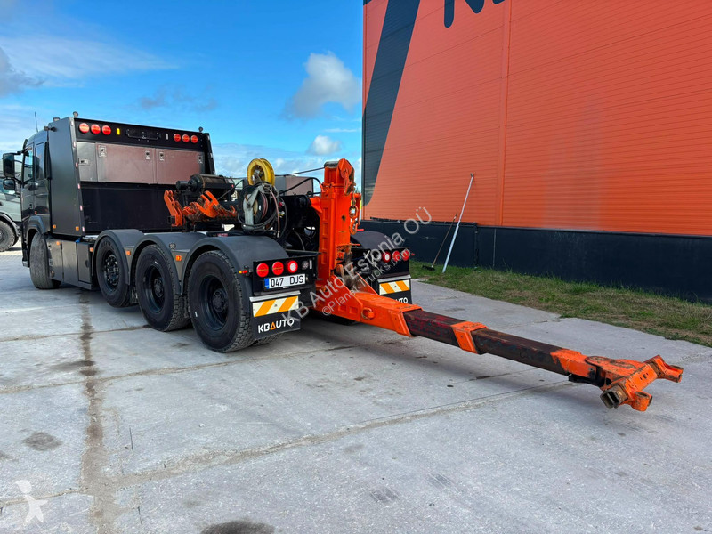 شاحنة Volvo 500 8x4/4 Zacklift Z453 / WINCH...