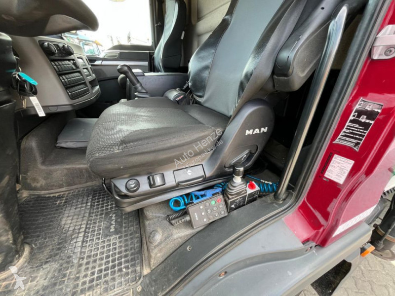 شاحنة MAN TG-L 8.190.4x2 BL 2-Achs Kipper Kran...