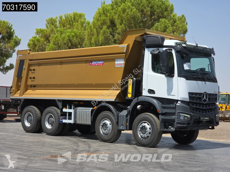 Camion Mercedes 4851 8X4 NEW!! 26m3 Tipper Full...