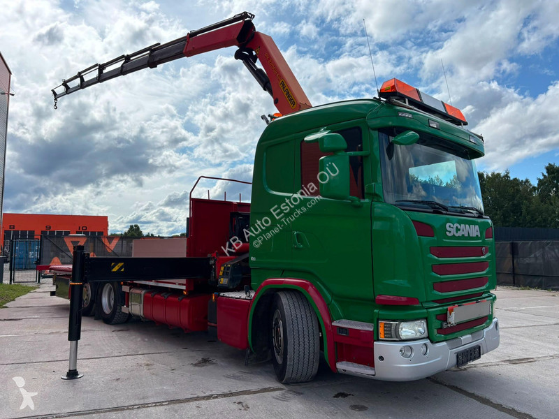 شاحنة Scania G 450 6x2*4 PK 22002 / PATFORM...