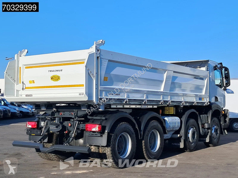 شاحنة Iveco XWay 500 8X4 NEW! 15m3 Meiler...