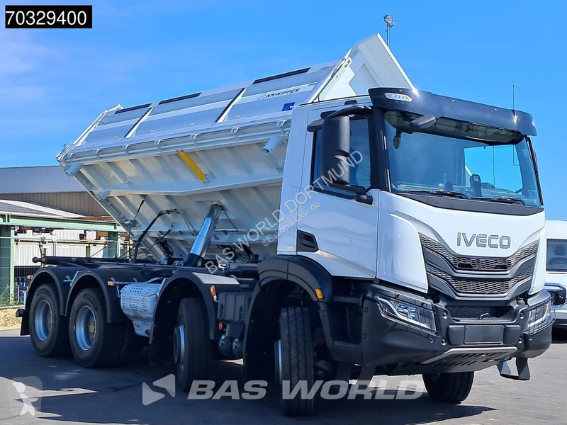 شاحنة Iveco XWAY 500 8X4 NEW! 22m3 KH...