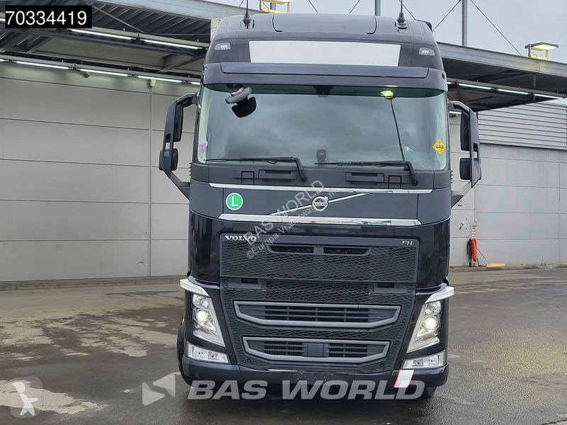 شاحنة Volvo 460 6X2 Combi LNG engine! Thermo...