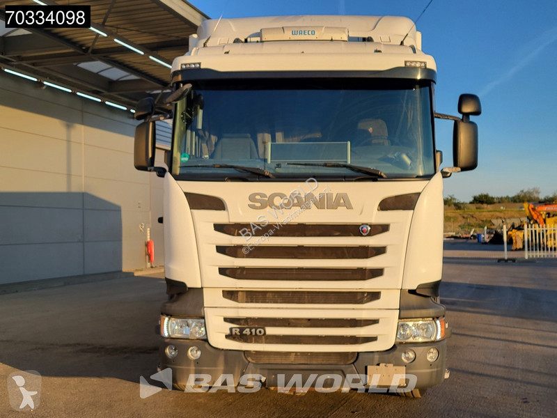 شاحنة Scania R410 6X2 Combi Frigoblock RE11-2...