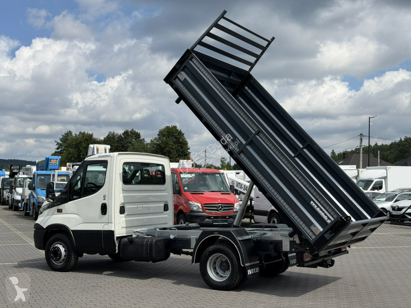 Грузовик Iveco 70C17 Wywrotka 3-stronna z...