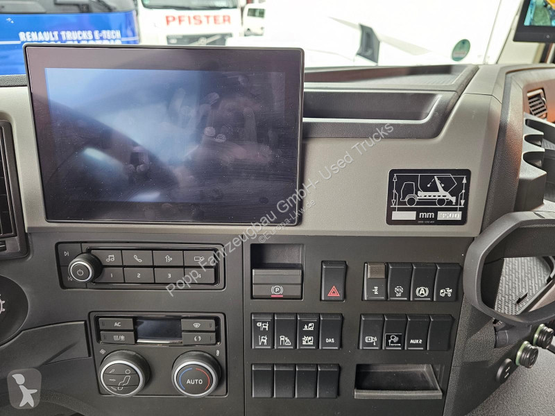 Camion Volvo 330 KW 4x2 *Meiler Absetzer,...