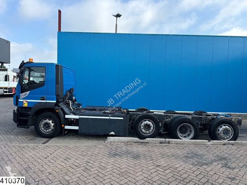 Lastbil Iveco 400 CNG 8x2, EURO 6, Retarder, PTO