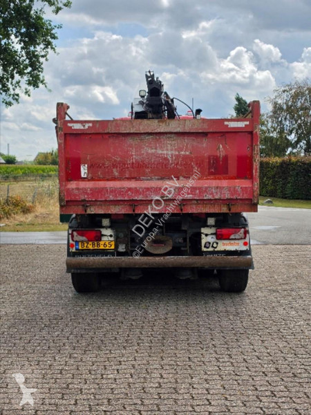 Vrachtwagen Scania G 400 B 8X4*4 TRIPE!!...