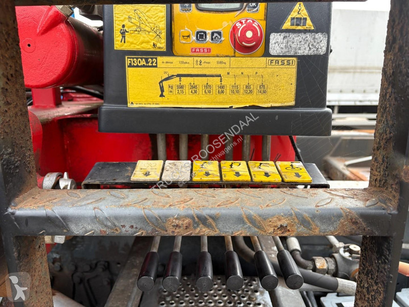 Camião Mercedes 2536 + FASSI F130 A - 2X EXT. +...