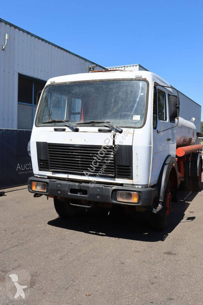 Vrachtwagen Mercedes FAP 1620 BD