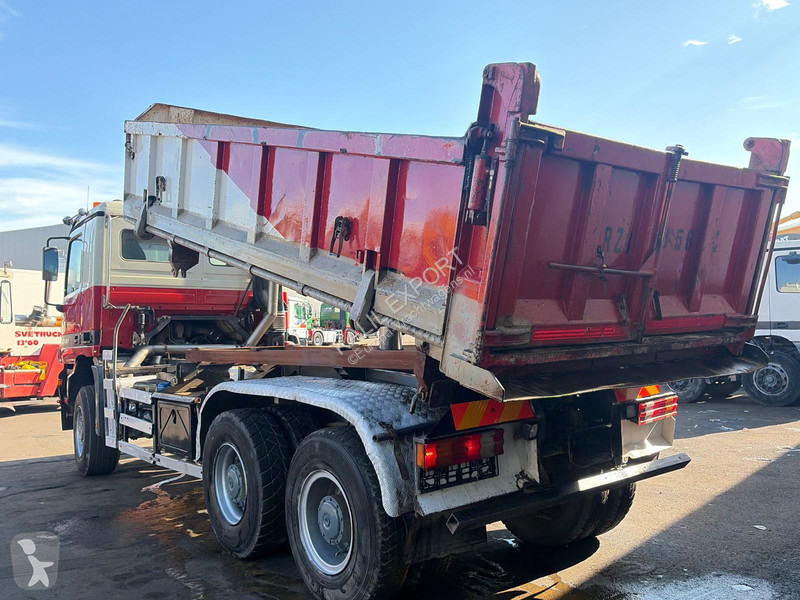 Mercedes 3340 Kipper - 6x6 - V6 - Full Steel...
