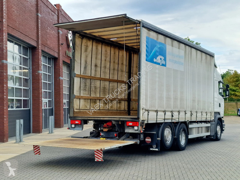 Camion Scania R450 Highline 6x2*4 - Tautliner -...
