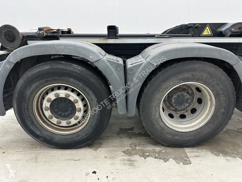 Vrachtwagen MAN 470 - 6x2