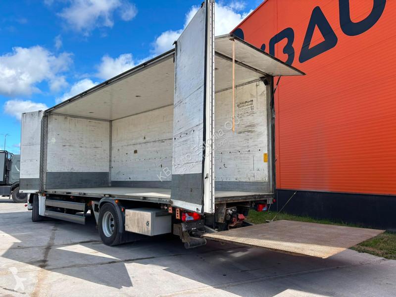 Vrachtwagen MAN TGS 4x2 BOX L=7497 mm