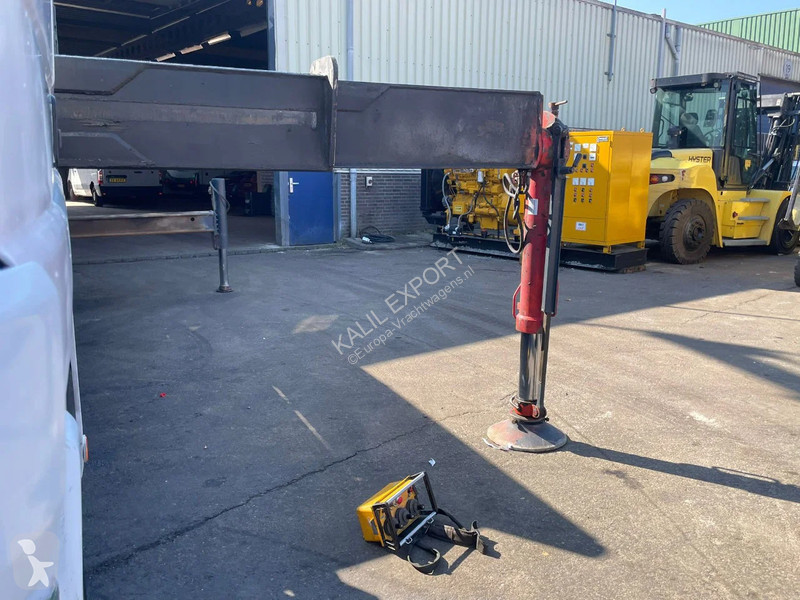 Camion Mercedes 3343 6x4 Truck + Crane / Grue...