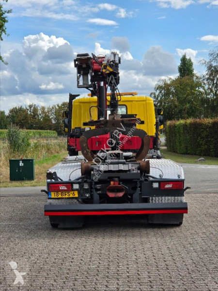 Camion Scania P450 8x2!! CRANE/HOOK!!...