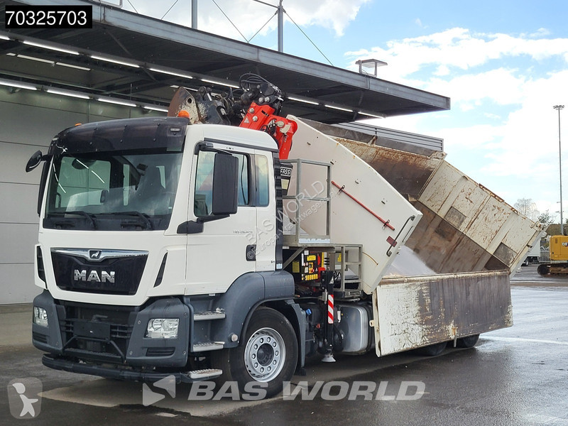 Camion MAN 26.420  6X4 FASSI F165AZ.0.22...
