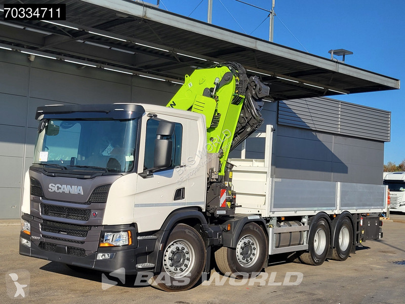 Camion Scania P500 8X4 New! Zoomlion ZK7600V8...