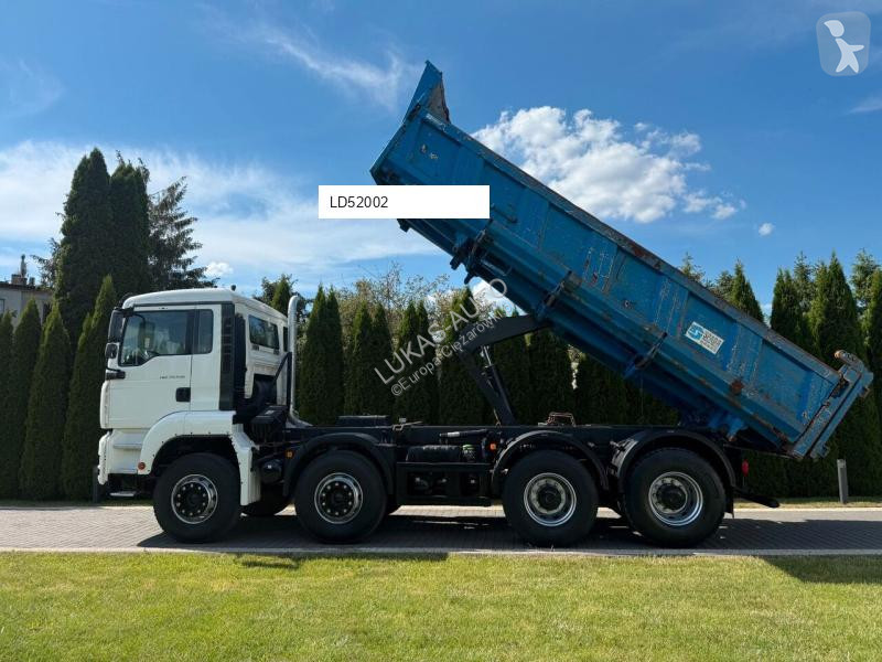 Vrachtwagen MAN TGA 35.430