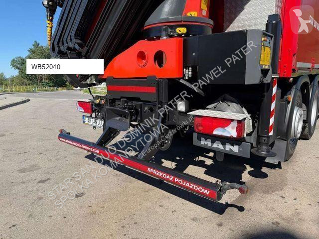 Vrachtwagen MAN PK 27002 SH