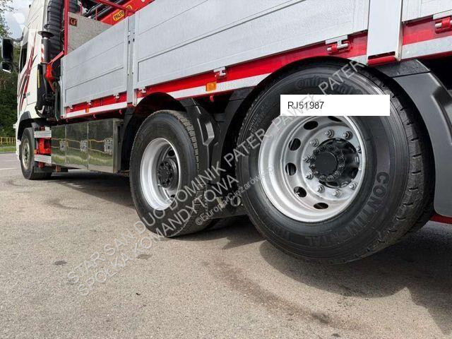 Camión Volvo FH 540 6x2 PALFINGER PK 27002 SH...