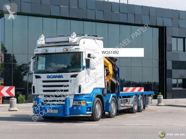 Vrachtwagen Scania PK 85002