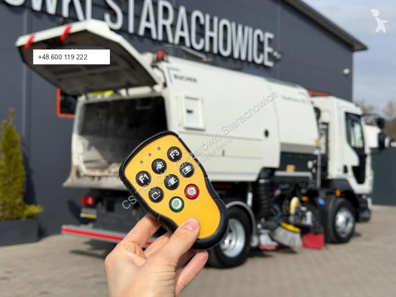 Camion Bucher Schoerling JOHNSTON VOLVO FL 15.250