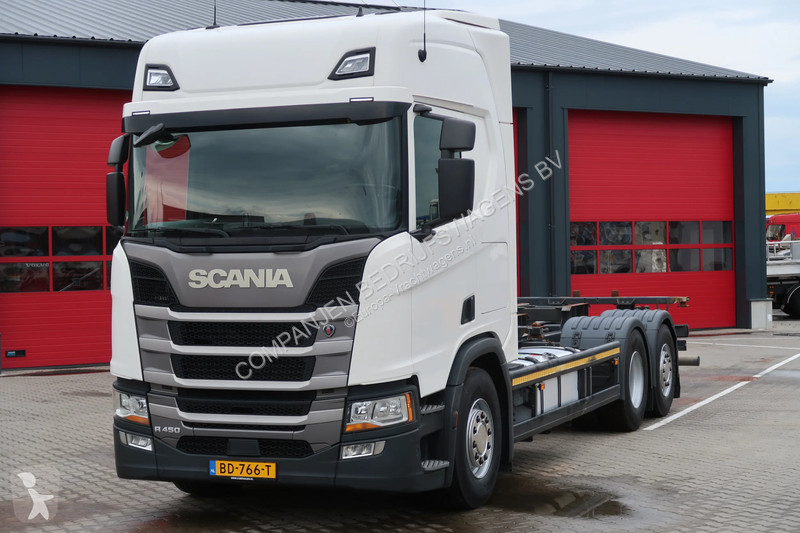 Vrachtwagen Scania 450 N333