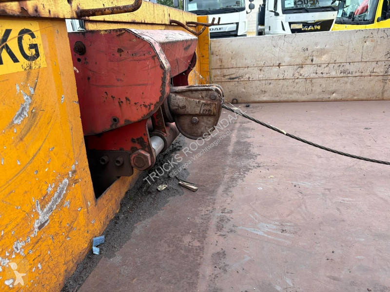 Camion MAN 12,280 + HMF 1120 K-4 + REMOTE +...