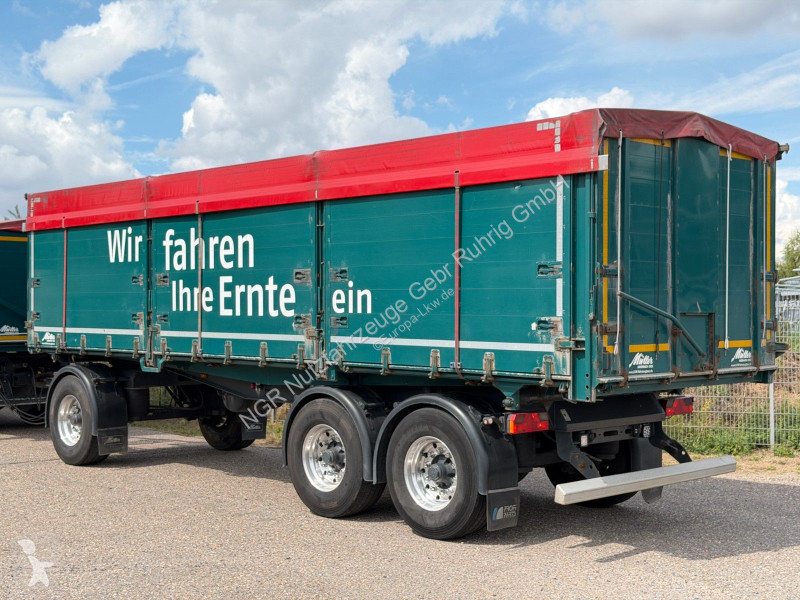 Camion Scania 500 + A. Müller ANH Kipper 24to....