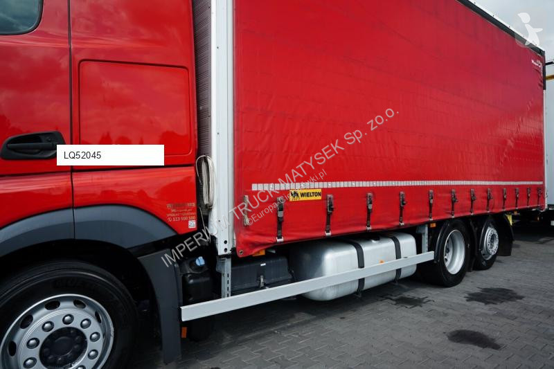Vrachtwagen Mercedes ACTROS 2545 / ZESTAW...