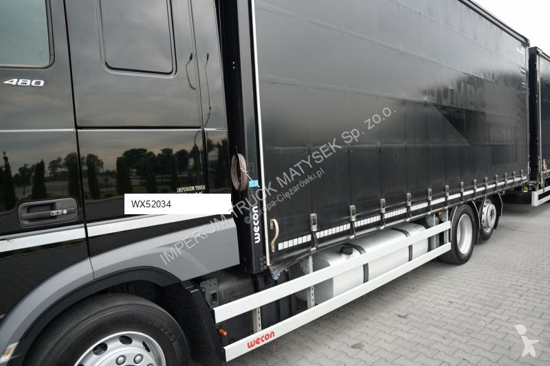 Vrachtwagen DAF XF 480 / ZESTAW TANDEM 120 M3 /...