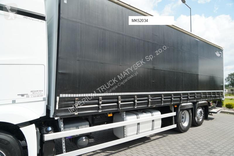 Camion Mercedes 2545