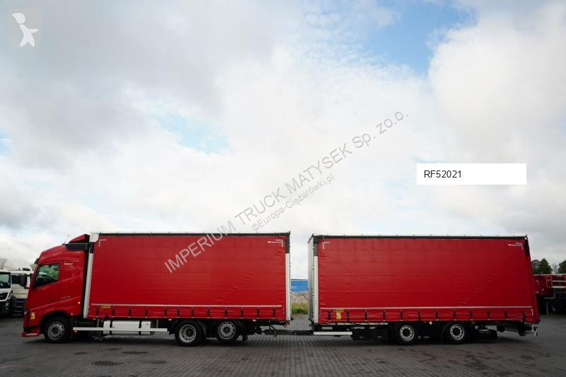 Camión Volvo FH 460 / ZESTAW TANDEM / 120 M3 /...