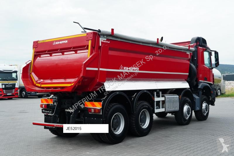 Vrachtwagen Mercedes 4145