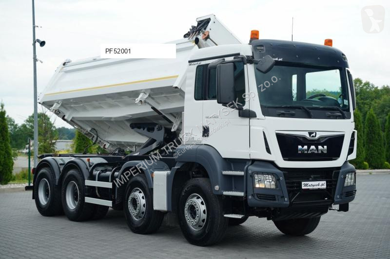 Vrachtwagen MAN TGS 35.420