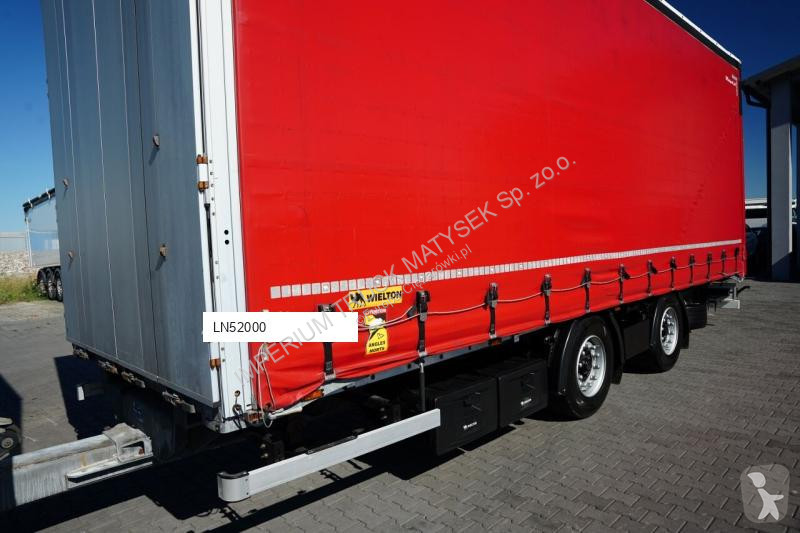 Vrachtwagen Mercedes ACTROS 2545 / ZESTAW...