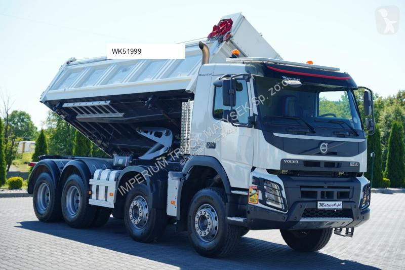 Camion MAN FMX 450