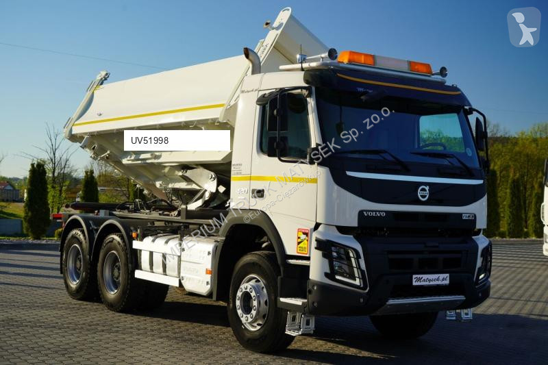 Camion Volvo FMX 420