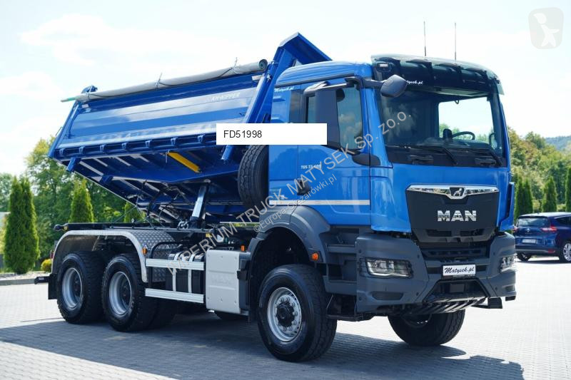 Camion MAN TGS 33.480