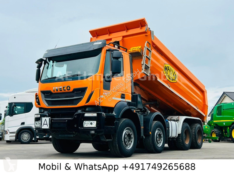 Vrachtwagen Iveco 410 AD BB 8x4...