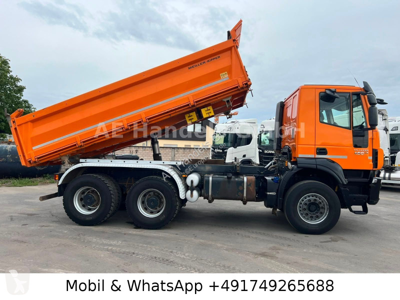 Vrachtwagen Iveco 450 AD BB 6x4 Meiller...