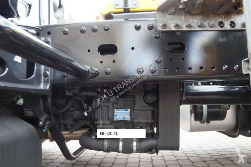 Vrachtwagen MAN TGX 26.470 GX 6x2 BDF RAMA DO...