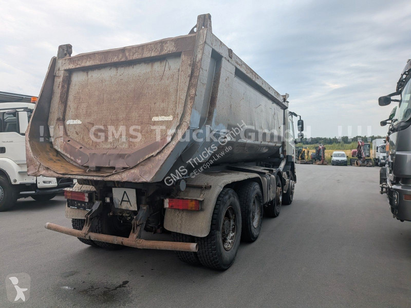 Camión DAF 85460 / 8X4 / Carnehl Mulde 19 Kubik