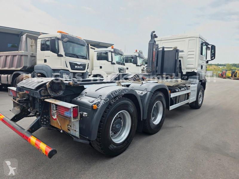 Camion MAN 33.470 / 6X4 / Hiab /33ton Chassis/...