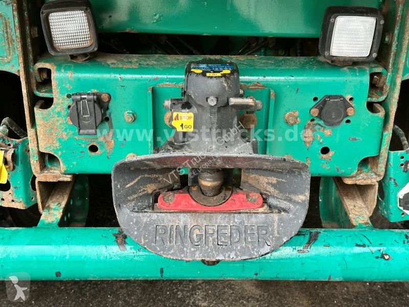 Camión MAN TGS 6x6H BL Pritsche HMF 2020 K3 LK