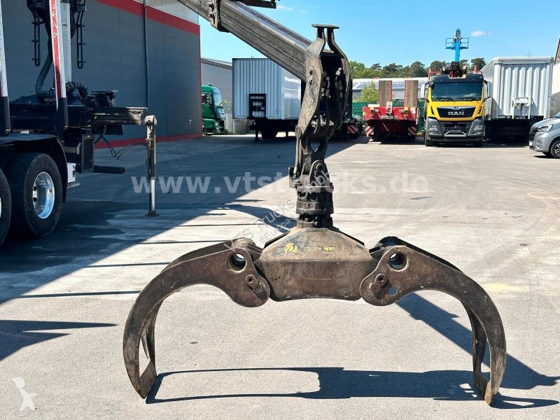 Camion MAN 33.580 6x4 BL PAVIC Holz &...